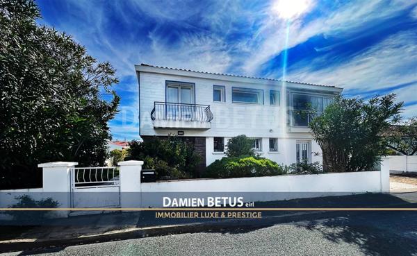 Maison à vendre 6 pièces SAINT GILLES CROIX DE VIE (85), calme, jardin, parkings