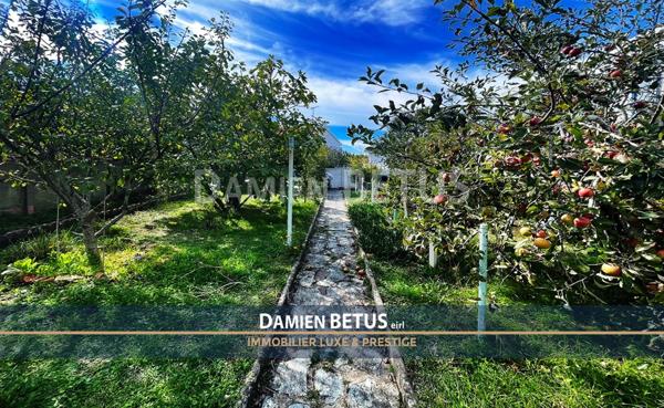 Maison à vendre 6 pièces SAINT GILLES CROIX DE VIE (85), calme, jardin, parkings