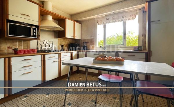 Maison à vendre 6 pièces SAINT GILLES CROIX DE VIE (85), calme, jardin, parkings