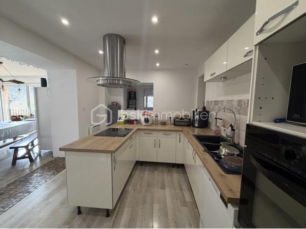 Maison en pierre de 115 m²