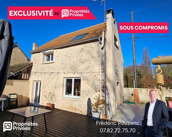 Houdan 7 mn / Proche Gambais / Maison 2 chambres dans un village prisé du 78