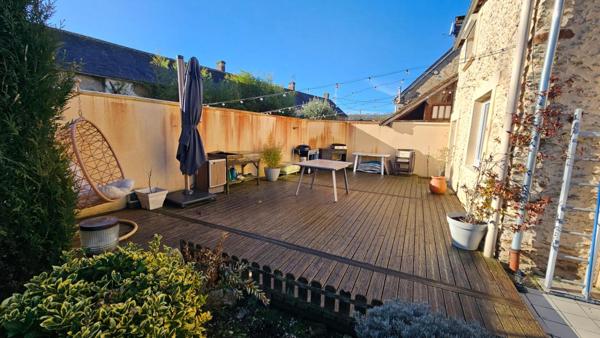 Houdan 7 mn / Proche Gambais / Maison 2 chambres dans un village prisé du 78