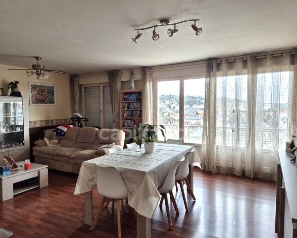Appartement à vendre 5 pièces LE HAVRE Graville.