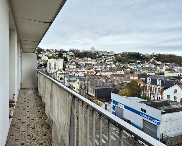 Appartement à vendre 5 pièces LE HAVRE Graville.