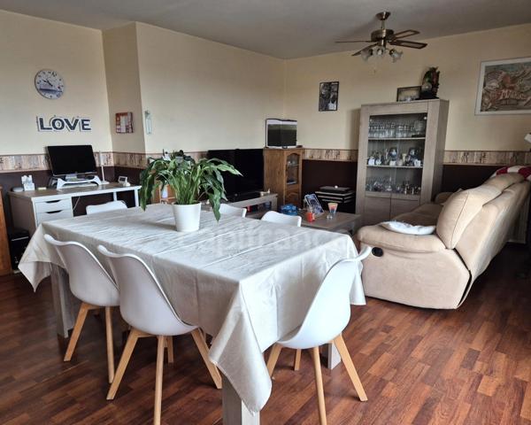 Appartement à vendre 5 pièces LE HAVRE Graville.