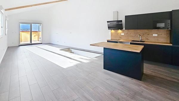 Maison neuve F4 avec garage et terrasse