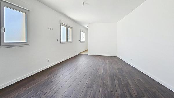 Maison neuve F4 avec garage et terrasse