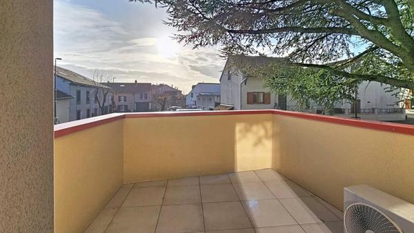 Maison neuve F4 avec garage et terrasse