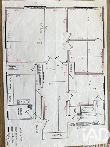 Appartement à vendre 6 pièces 107 m² Nantes