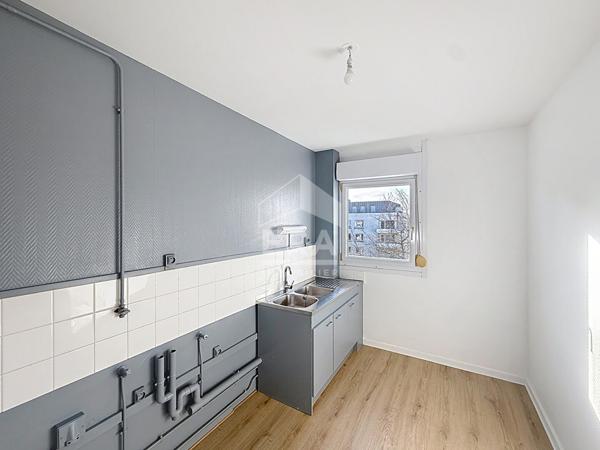 Appartement 3 pieces remove dernier étage ERA CAEN UNIVERSITE