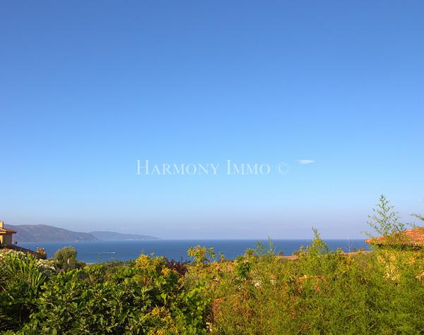 Villa vue mer 197 m² — Côte Ouest Corse, proche Sagone