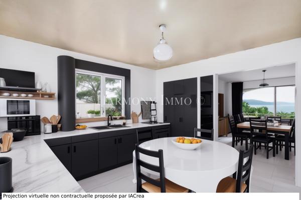 Villa vue mer 197 m² — Côte Ouest Corse, proche Sagone