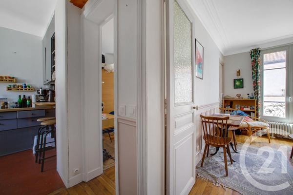 Appartement F2 à vendre  2 pièces - 34,23 m 2   PARIS  - 75019