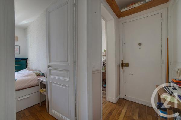 Appartement F2 à vendre  2 pièces - 34,23 m 2   PARIS  - 75019