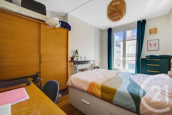 Appartement F2 à vendre  2 pièces - 34,23 m 2   PARIS  - 75019