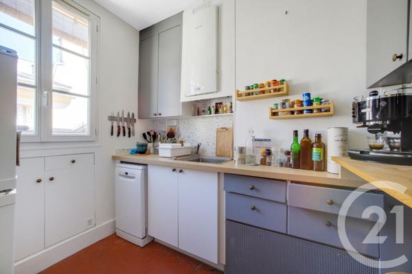 Appartement F2 à vendre  2 pièces - 34,23 m 2   PARIS  - 75019