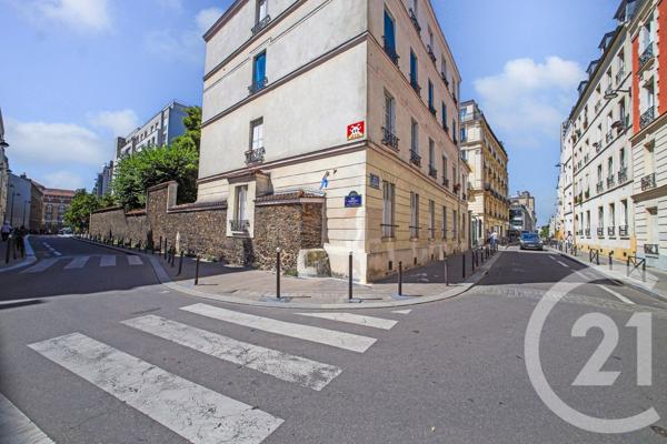 Appartement F2 à vendre  2 pièces - 34,23 m 2   PARIS  - 75019