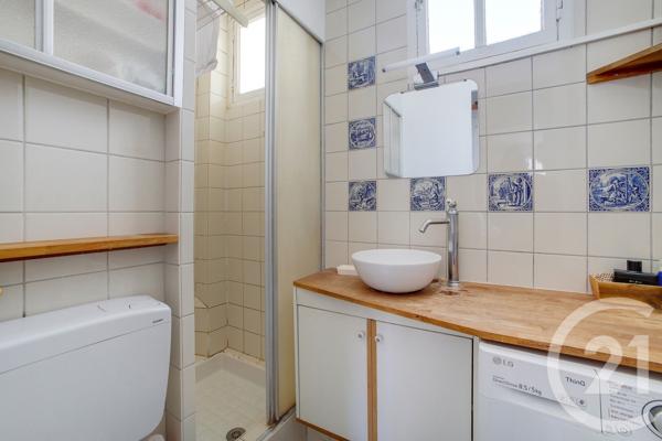 Appartement F2 à vendre  2 pièces - 34,23 m 2   PARIS  - 75019