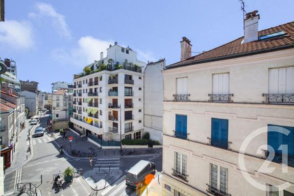 Appartement F2 à vendre  2 pièces - 34,23 m 2   PARIS  - 75019