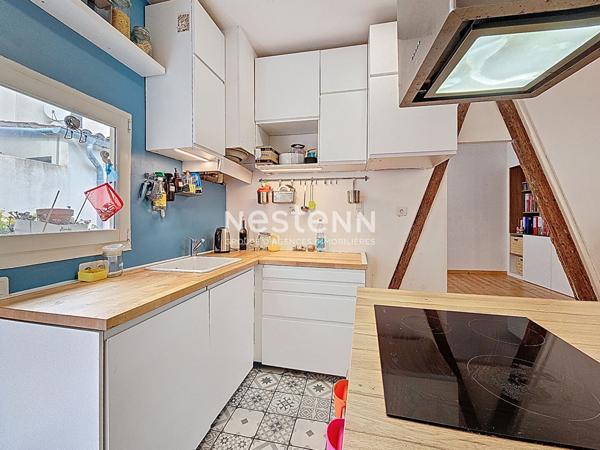 A VENDRE - TOULOUSE 31000 - Appartement 2 pièces avec terrasse