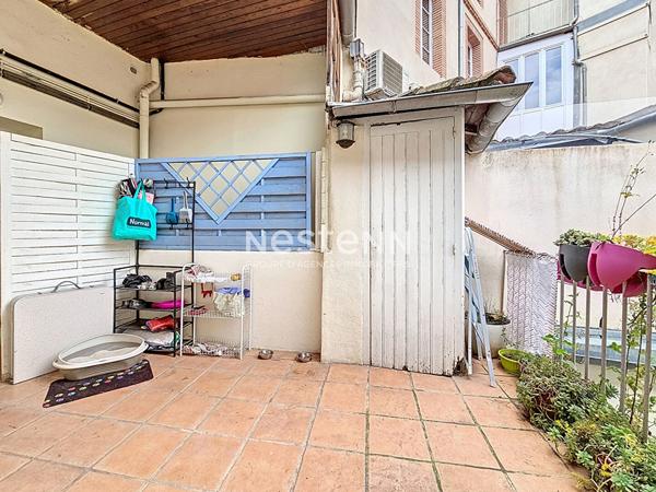 A VENDRE - TOULOUSE 31000 - Appartement 2 pièces avec terrasse