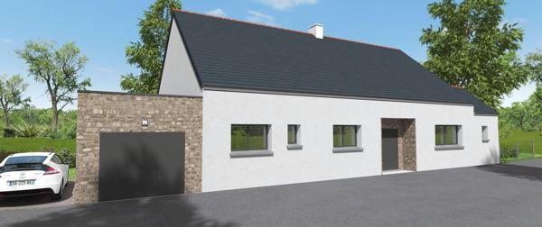 Terrain + Maison à vendre 5 pièces - 142 m²