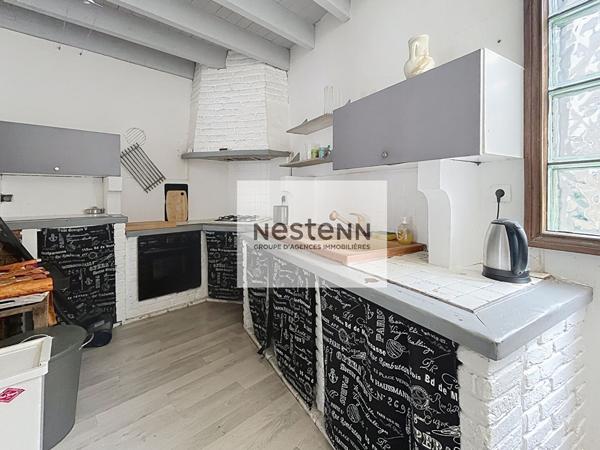 Nouvelle Exclusivité NESTENN : Maison semi-mitoyenne 130m2 en centre-ville avec 4 chambres!