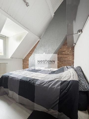 Nouvelle Exclusivité NESTENN : Maison semi-mitoyenne 130m2 en centre-ville avec 4 chambres!