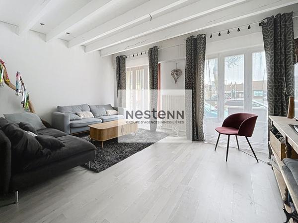 Nouvelle Exclusivité NESTENN : Maison semi-mitoyenne 130m2 en centre-ville avec 4 chambres!