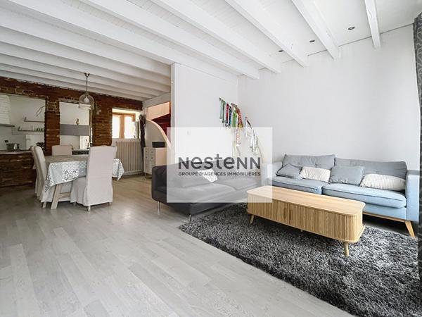 Nouvelle Exclusivité NESTENN : Maison semi-mitoyenne 130m2 en centre-ville avec 4 chambres!