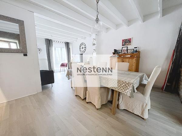 Nouvelle Exclusivité NESTENN : Maison semi-mitoyenne 130m2 en centre-ville avec 4 chambres!