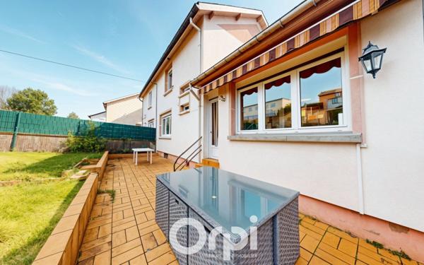 Maison à vendre    5 pièces •  Audun-le-Tiche