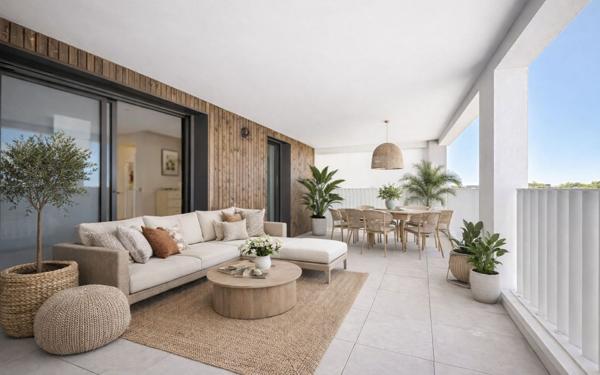 Appartement à vendre    4 pièces •  La Rochelle