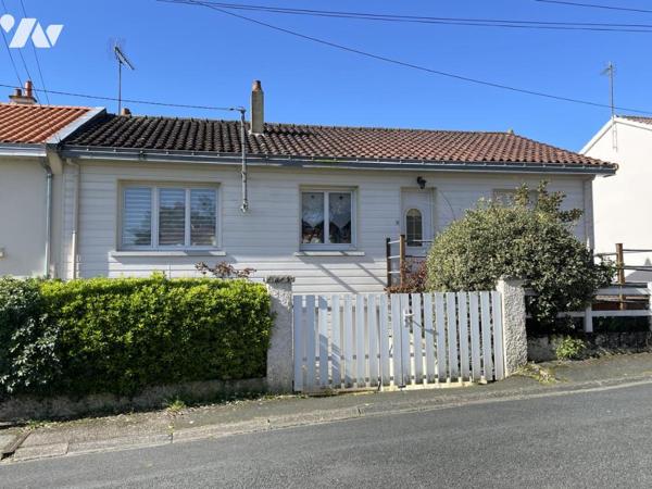 Maison d'habitation d'environ 90 m² habitables sur un terrain de 458 m².