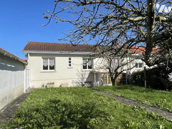 Maison d'habitation d'environ 90 m² habitables sur un terrain de 458 m².