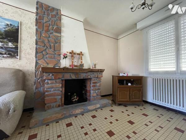 Maison d'habitation d'environ 90 m² habitables sur un terrain de 458 m².