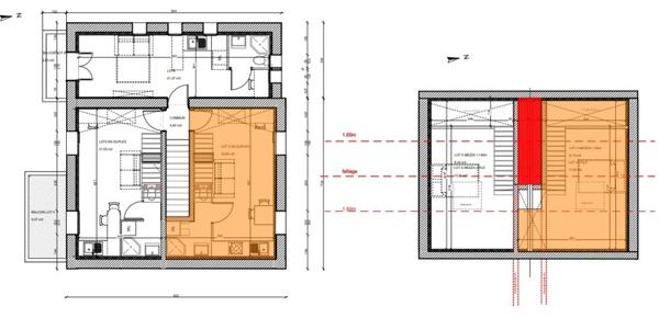 Appartement à vendre |  Vénissieux |  2 pièces | 31 m²