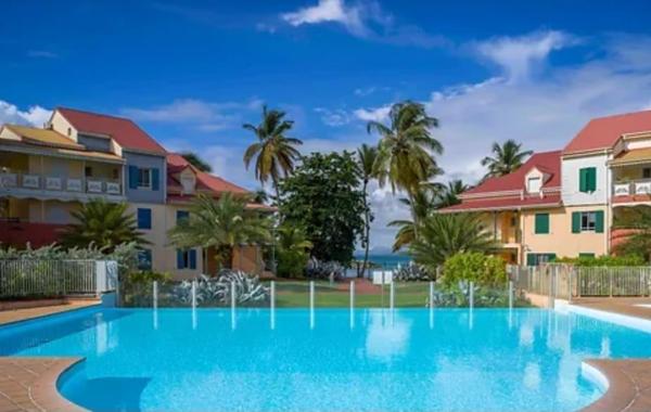 Le Gosier BAS DU FORT 3 pièces avec 2 chambres