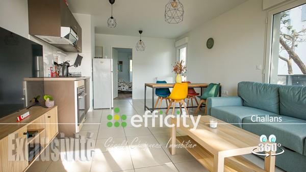 Appartement 3 pièces - 62 m²