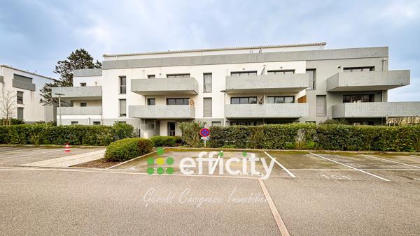 Appartement 3 pièces - 62 m²