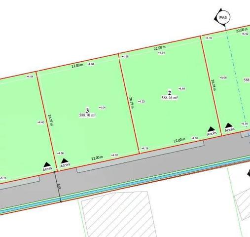 DPT GUYANE, à vendre REMIRE MONTJOLY terrain constructible de 588 m²