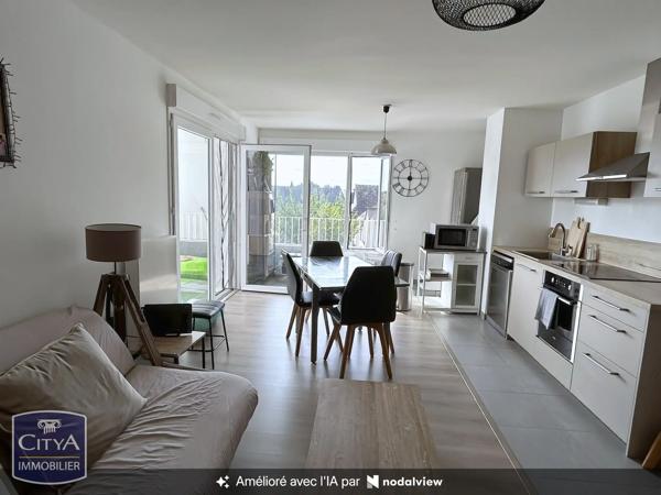 Appartement à vendre 3 pièces 63m² Vezin-le-Coquet (35132)