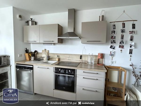 Appartement à vendre 3 pièces 63m² Vezin-le-Coquet (35132)