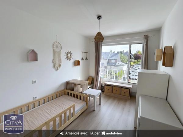 Appartement à vendre 3 pièces 63m² Vezin-le-Coquet (35132)