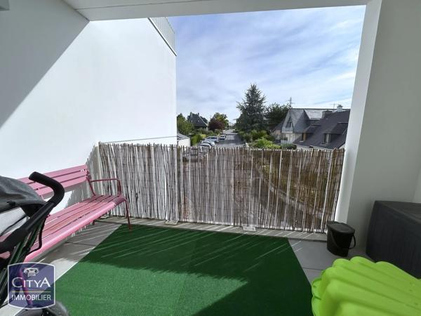 Appartement à vendre 3 pièces 63m² Vezin-le-Coquet (35132)