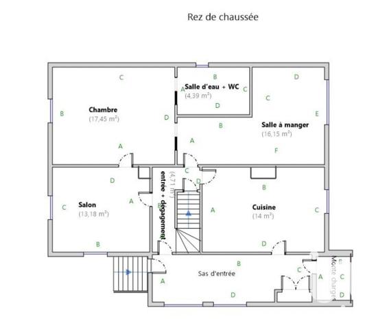 Maison traditionnelle 4 pièces de 109 m² à Brumath (67170)