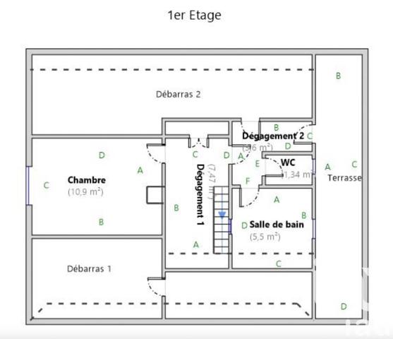 Maison traditionnelle 4 pièces de 109 m² à Brumath (67170)