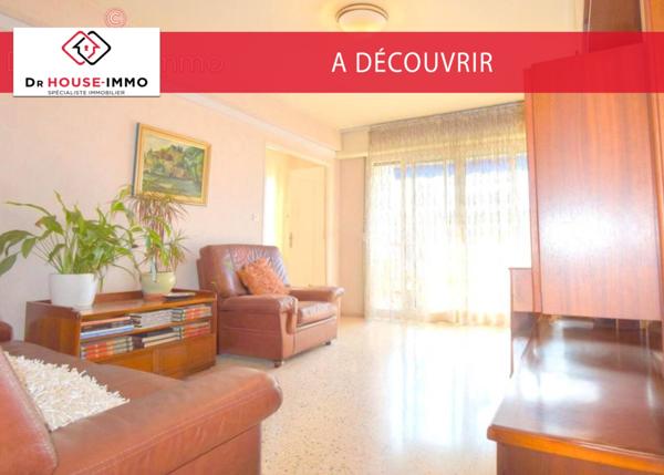 Appartement à vendre 4 pièces de 71 m²