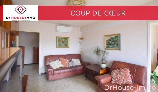 Appartement à vendre 4 pièces de 71 m²