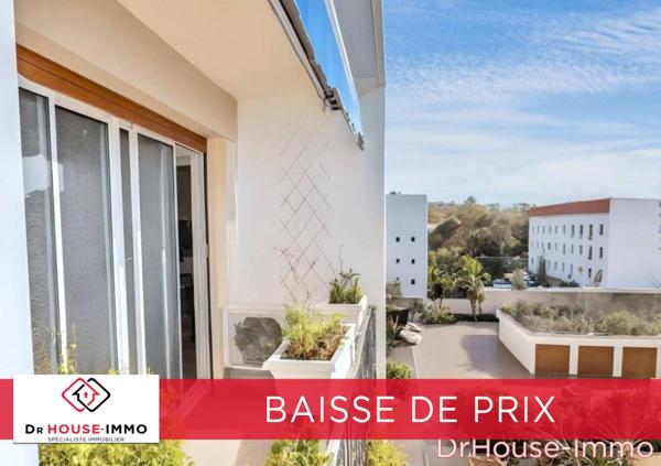 Appartement à vendre 4 pièces de 71 m²